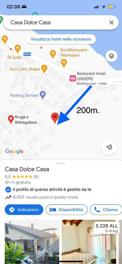 Hotel Casa Dolce Casa Široka Exterior foto